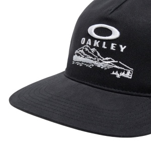 Sapca Oakley Session Trucker Graphic Pitch Black - Img 3