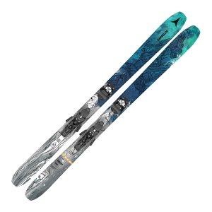 Schiuri Atomic Bent 100 + legaturi Warden 11 MNC 22/23 - Img 1