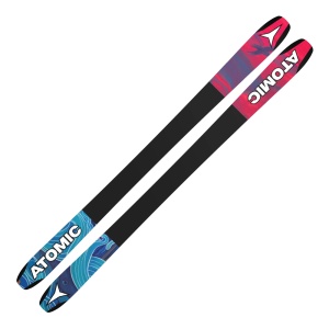 Schiuri Atomic Bent 90 Multicolor + legaturi Strive 12 L90 25/26 - Img 2