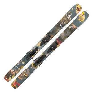 Schiuri Atomic Bent Ch Mini 133-143 + Legaturi L 6 Gw Multicolor