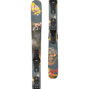Schiuri Atomic Bent Ch Mini 153-163 + Legaturi M 10 Gw Multicolor - Img 4