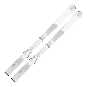 Schiuri Atomic Cloud C7 + legaturi M 10 GW White 24/25 - Img 1