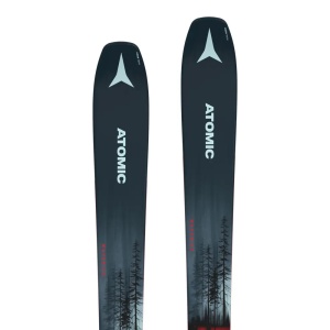 Schiuri Atomic Maverick 86C + legaturi Warden 11 MNC Metalic Blue/Red 22/23 - Img 3