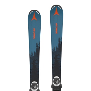 Schiuri Atomic Maverick JR 130-150 + legaturi L 6 GW Blue/Black 24/25 - Img 4