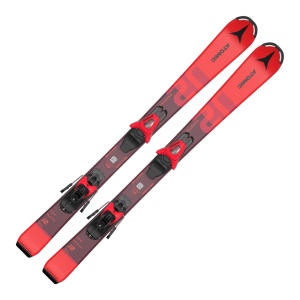 Schiuri Atomic Redster J2 100-120 + legaturi C 5 GW Red 22/23 - Img 1