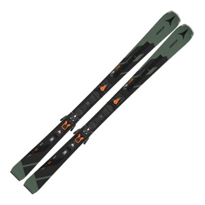 Schiuri Atomic Redster Q7.8 Revoshock C + legaturi MI 12 GW Green/Black 25/26