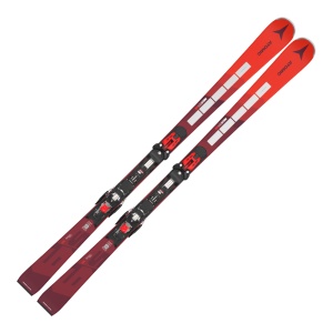 Schiuri Atomic Redster S9 Revoshock S + legaturi X 12 GW Red 24/25 - Img 1