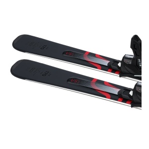 Schiuri Head Shape E.V5 Anthracite/Red + legaturi Pr 11 Gw W24 - Img 3
