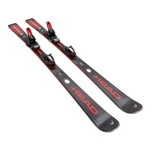 Schiuri Head Supershape E-Rally Sw Bb-Pr Bk/Rd + legaturi Prd 12 Gw 26/27 - Img 4