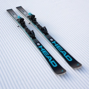Schiuri Head Wc Rebels E-Race Rp Evo 14 Bk/Bl + legaturi Freeflex 11 Gw 26/27 - Img 4