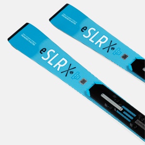 Schiuri Head Worldcup Rebels e-SLR White/Speed Blue + legaturi PR 11 Gw 25/26 - Img 3