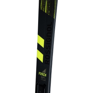 Schiuri Rossignol Forza 50D V-CAM Konect + legaturi NX 12 Konect GW B80 Black Yellow 24/25 - Img 5