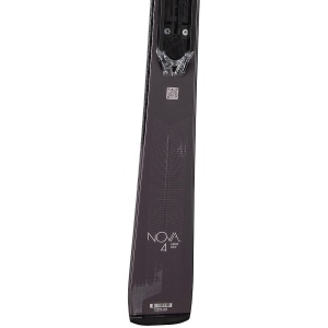Schiuri Rossignol Nova 4 Xpress + legaturi Xpress W 10 GW B83 Shiny Black 24/25 - Img 3