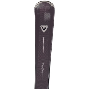 Schiuri Rossignol Nova 4 Xpress + legaturi Xpress W 10 GW B83 Shiny Black 24/25 - Img 4