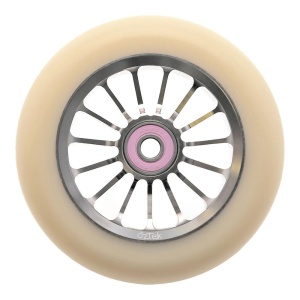 Set 2 roti Trotineta Aztek Architect 2 110mm Cream - Img 3