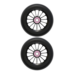 Set 2 roti trotineta Aztek Architect 2 XL 115mm Black - Img 3