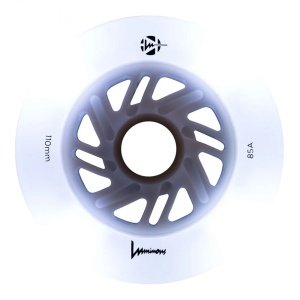 Set 3 Roti Luminous 110mm/85a white - Img 3