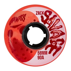 Set 4 roti agresive Gawds Zack Savage 58mm/90A Black/Red - Img 1