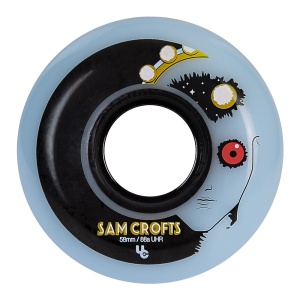 Set 4 roti agresive Undercover Sam Crofts Movie 58mm/88a Light Blue/Black - Img 1