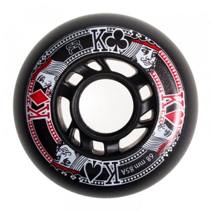 Set 4 Roti FR Street Kings Black 68mm/85a