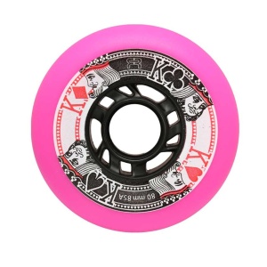 Set 4 Roti FR Street Kings Pink 80mm/85a