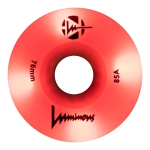 Set 4 Roti Luminous 76mm/85a red - Img 2