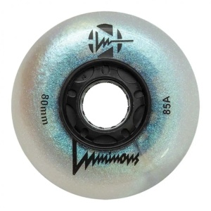 Set 4 Roti Luminous 80mm/85a Black Pearl - Img 2