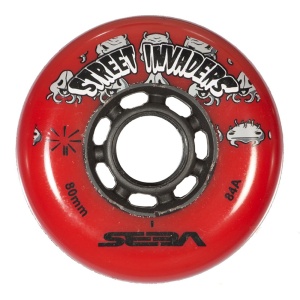 Set 4 Roti Seba Street Invaders Rosii 80mm/84a