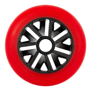 Set 6 roti Undercover Raw Black/Red 125mm/85A - Img 3