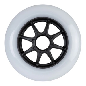 Set 8 Roti Powerslide Accel Black/White 110mm/85a - Img 3