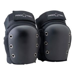 Set Protectii Pro-Tec Street Pad JR Open Black JR - Img 3