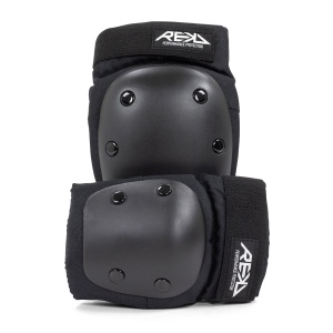 Set protectii Rekd Youth Heavy Duty Double Pad Black/Black JR - Img 3