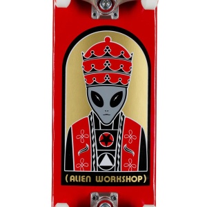 Skateboard Alien Workshop Priest Red 8.25inch - Img 2