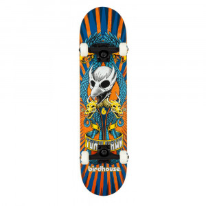 Skateboard Birdhouse Stage 3 Emblem Circus Orange 7.75inch - Img 1