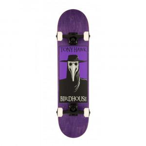 Skateboard Birdhouse Stage 3 Plague Doctor Purple 7.5inch - Img 1