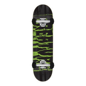 Skateboard Creature Tattered Green/Black 8.25inch
