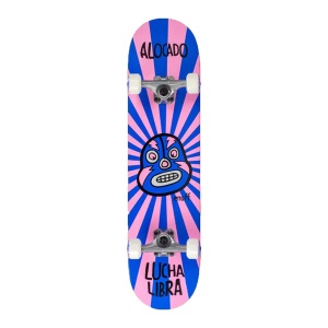 Skateboard Enuff Lucha Libre Mini Pink/Blue 7.25inch - Img 1