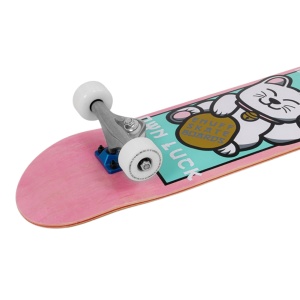 Skateboard Enuff Lucky Cat Mini Pink 7.25inch - Img 9