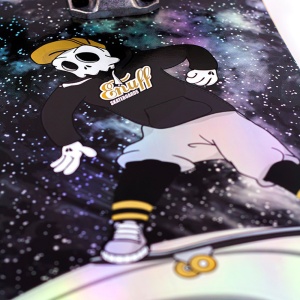 Skateboard Enuff Skully Hologram Black 7.75inch - Img 7