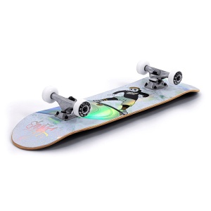Skateboard Enuff Skully Hologram Mini White 7.25inch - Img 3