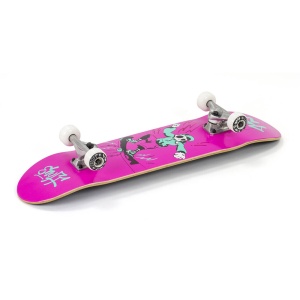Skateboard Enuff Skully Mini Pink 7.25inch - Img 2