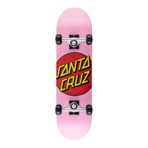 Skateboard Santa Cruz Classic Dot Micro Pink 7.5inch - Img 1