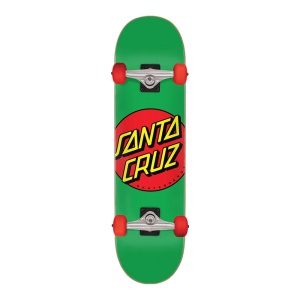 Skateboard Santa Cruz Classic Dot Mid Green 7.8inch