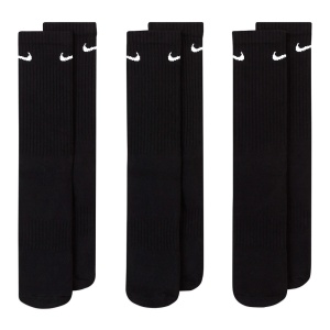 Sosete Nike Everyday Cush Crew Black/White 3Pr - Img 2