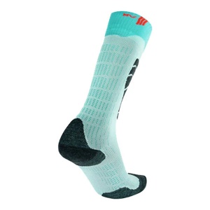 Sosete Sidas Ski Comfort Lady White/Blue - Img 3