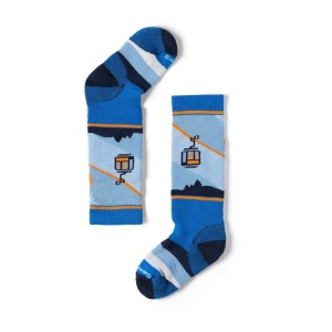 Sosete Smartwool Kids Wintersport Full Cushion Gondola G Laguna Blue
