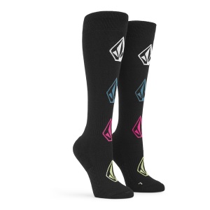 Sosete Volcom Sherwood Sock Black W21 - Img 1