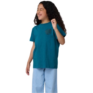 Tricou copii Santa Cruz Stamped Opus Camo Teal - Img 3