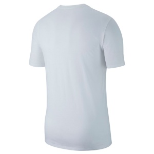 Tricou Nike Jordan Air Embroided Jumpman White/Black - Img 2