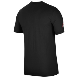 Tricou Nike Jordan Sport DNA Black/Neptune Green - Img 2